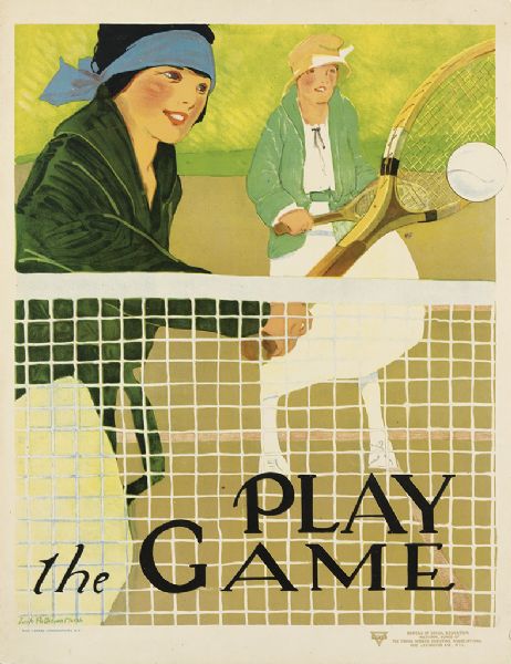 PLAY THE GAME / YWCA