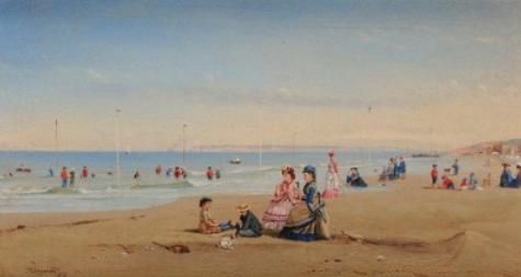 Un dimanche à Trouville