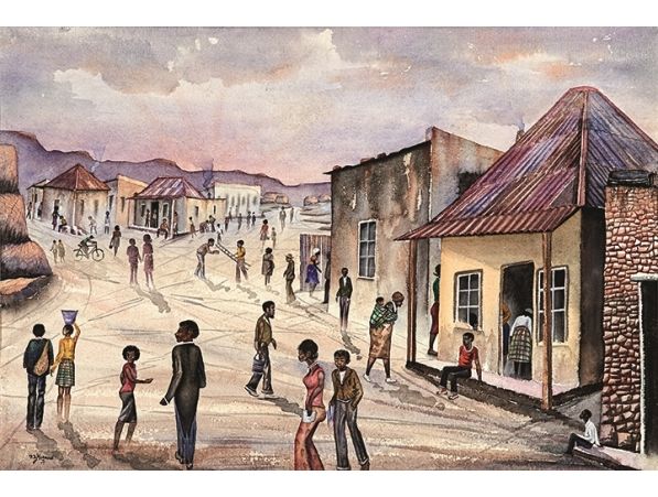 Hammanskraal Old Village