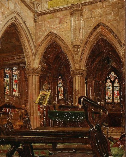 Church interior