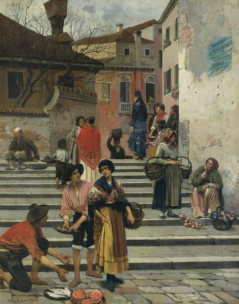Venetian sellers