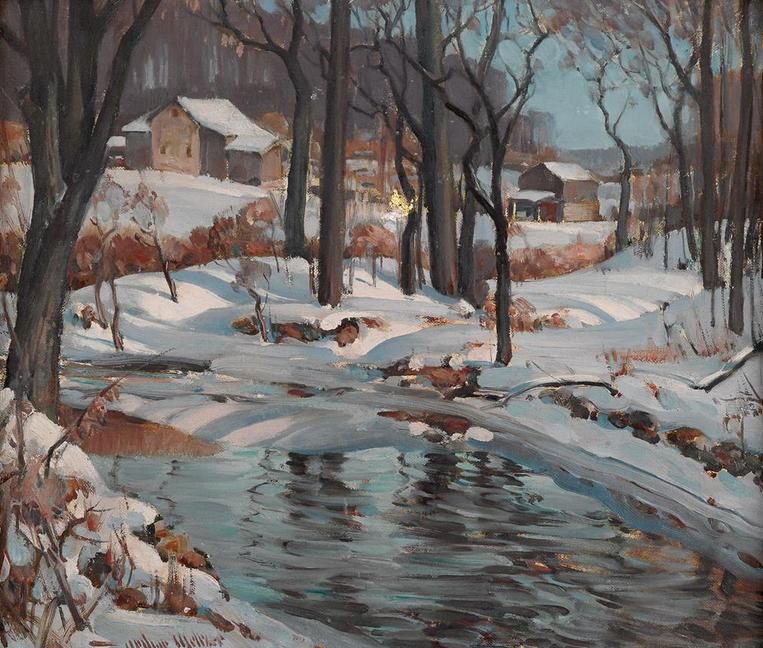 WINTER'S MIRROR