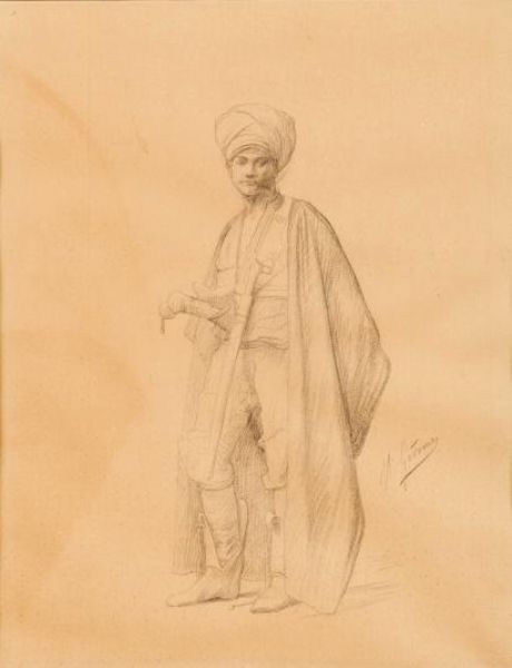 Le gardien du Harem
