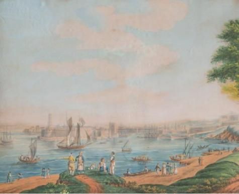 L'entrée du port de Marseille