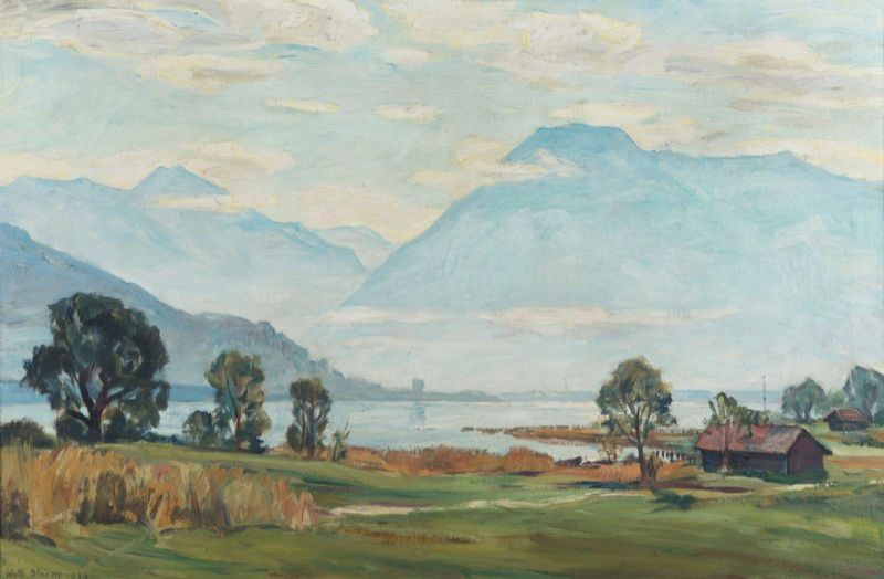 Lac aux environs de Munich