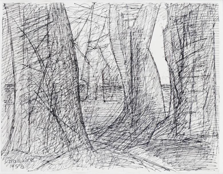 L'ALLÉE D'ARBRES