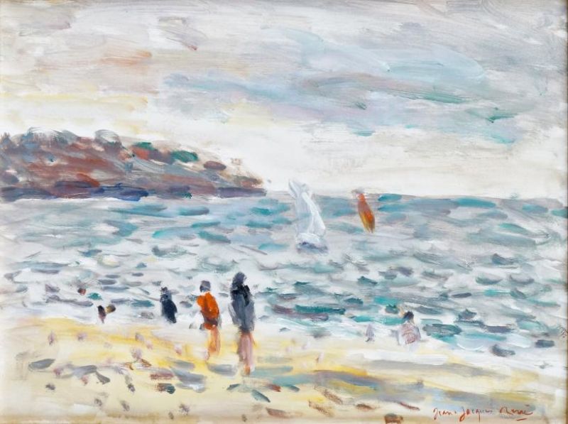 MARINE À SAINT-GILDAS