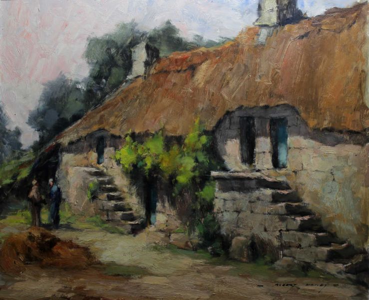 Chaumière bretonne