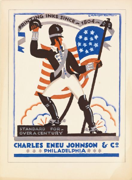 Revolutionary Flag Bearer