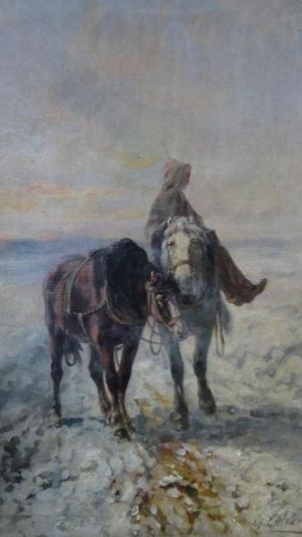 Chevauchée hivernale