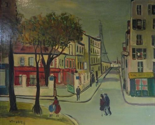 Vue de Paris