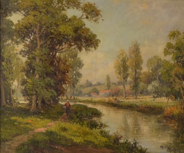 Bord de rivière