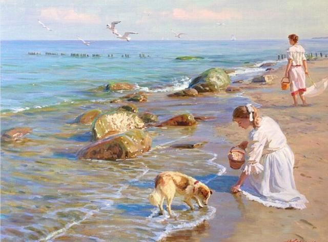 The amber collectors