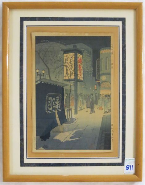 Spring Night in Ginza