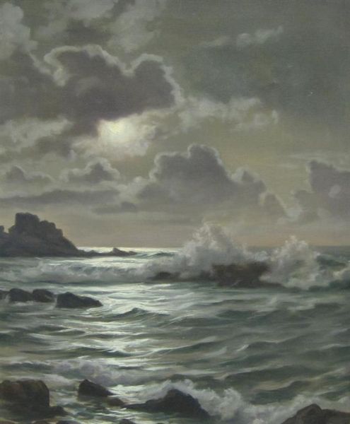 Seascape, Moonlit Symphony
