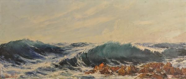Mer démontée