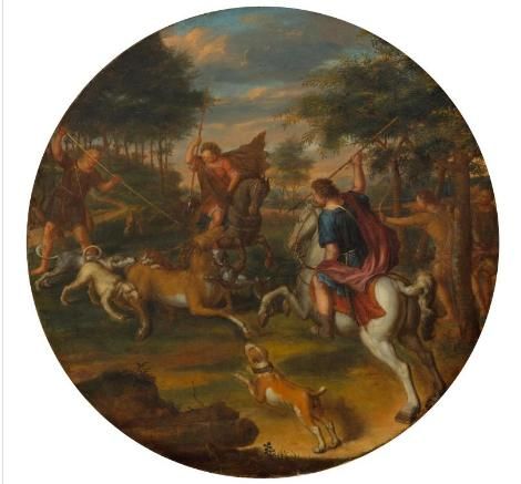 The deer hunt.