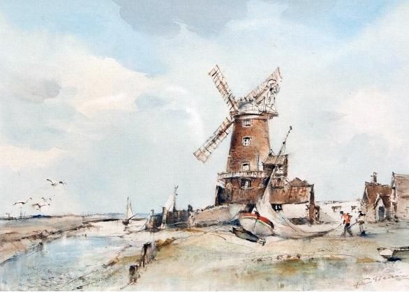 Cley Mill, Norfolk