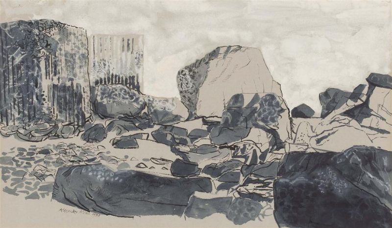 RUGGED LANDSCAPE