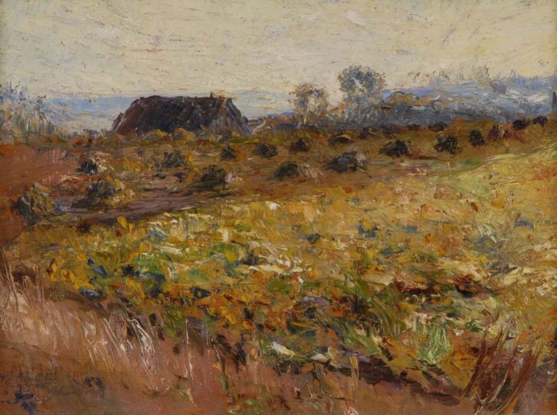 Landschaft bei Weimar