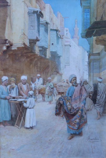 The Carpet Seller