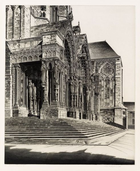In Memoriam (The North Portal of Chartres Cathedral)