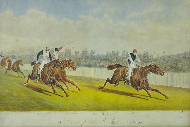 The Race for the St. Leger