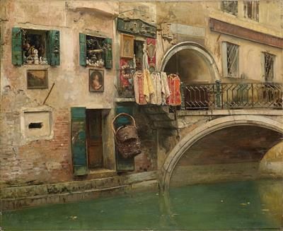 Kanal in Venedig