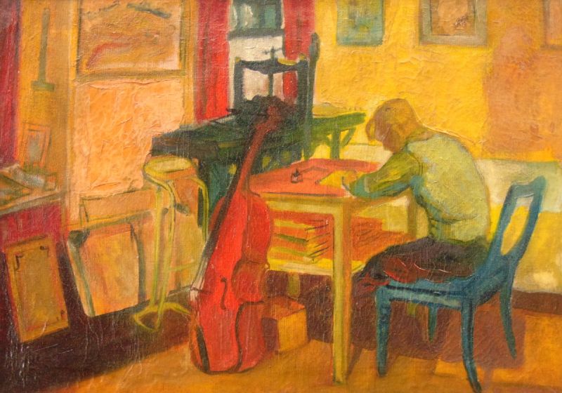 Artist at Work
