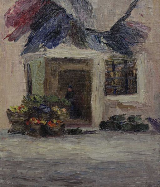 La marchande de fleurs