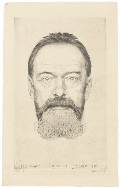 Der Maler Ferdinand Hodler