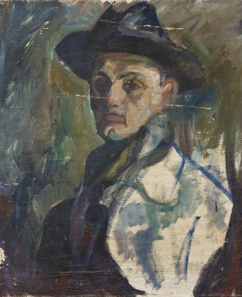 Self-portrait