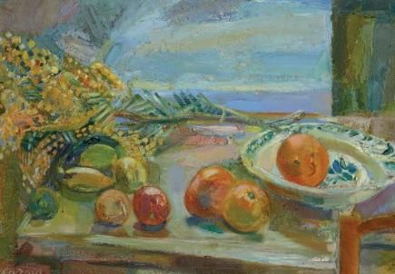 Nature morte aux fruits