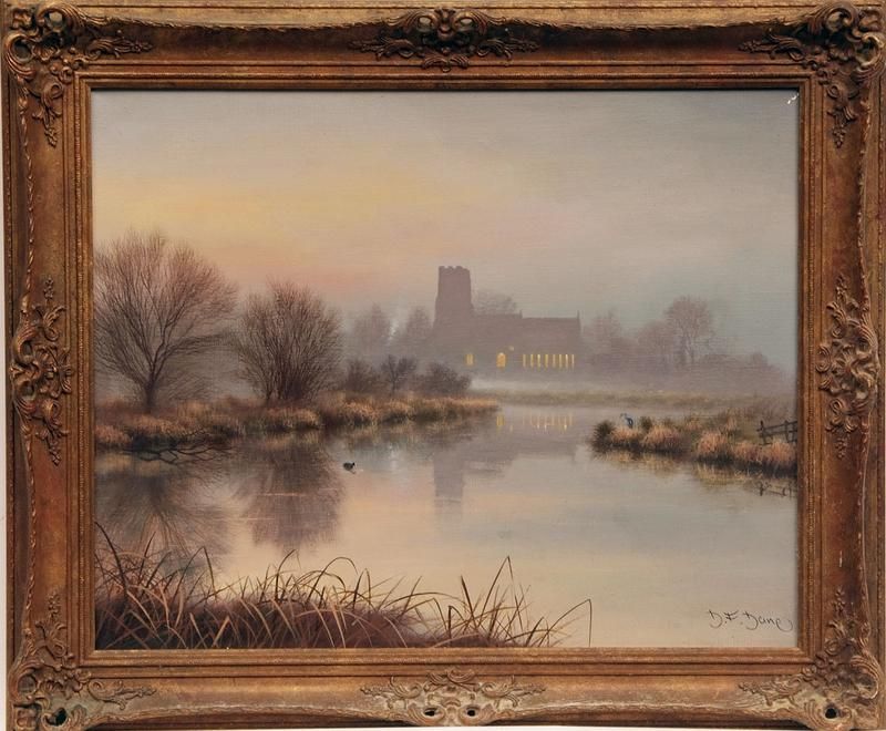 The Church by the River – Burgh