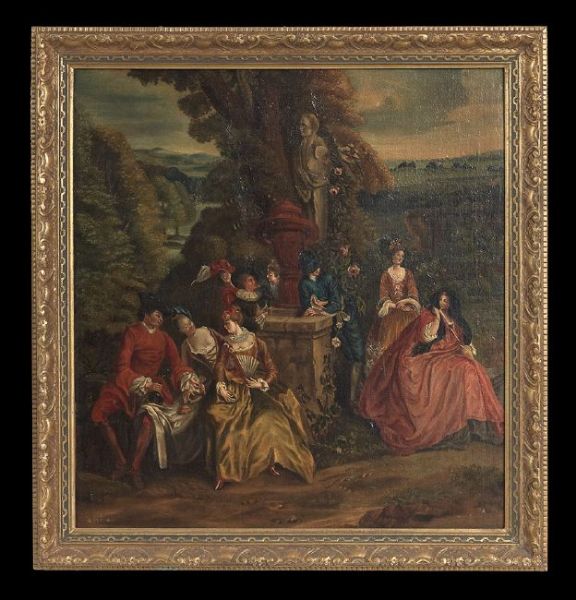 Lovers in the Garden