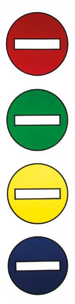 SIGNALISATION SENS INTERDIT SUR PAPIER