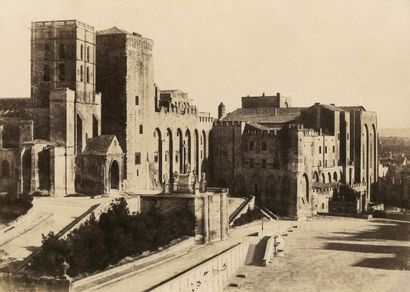 Avignon, Palais des Papes coté du couchant