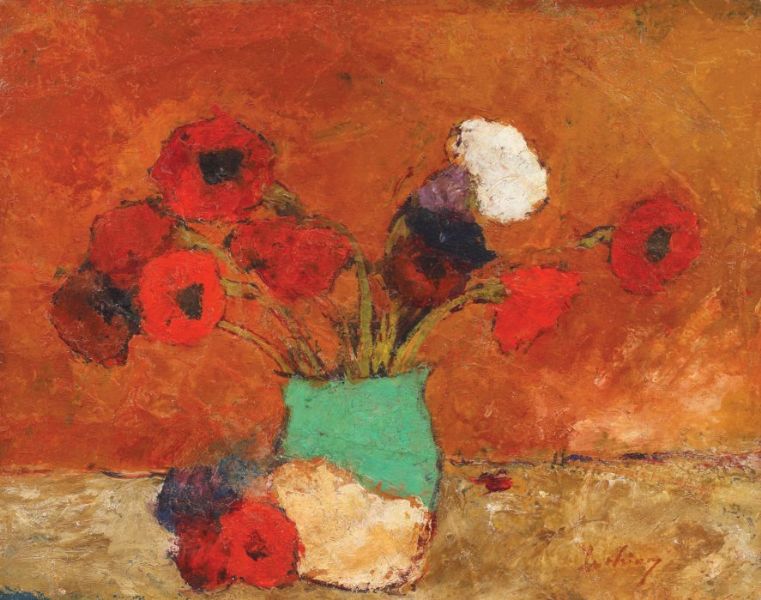 Poppies And Carnations