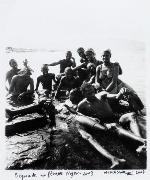 Bégnade au Fleuve Niger