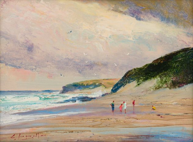 Beach Scene