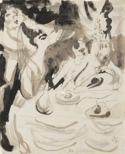 Sketch for Don Giovanni