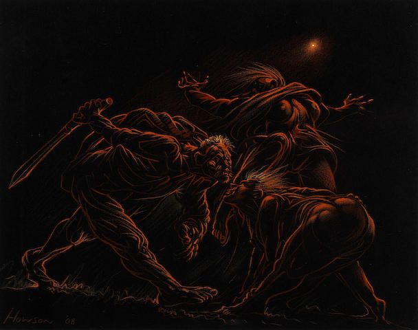 Allegorical Scene