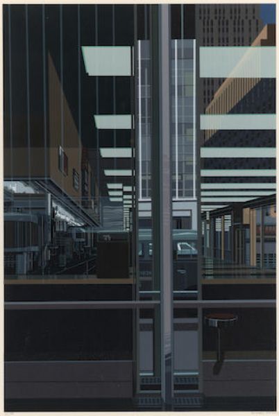Chock Full O'Nuts, from Urban Landscapes No. 2