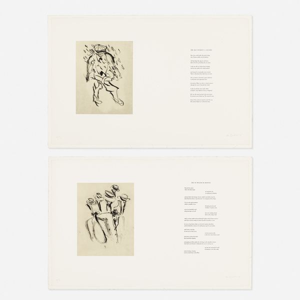Homage to Frank O'hara (two works)