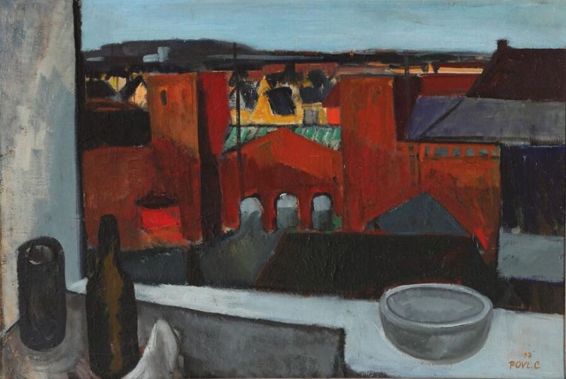View from a window