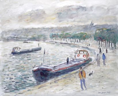 La Seine à Rouen