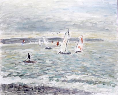 Voiliers à Sainte Adresse