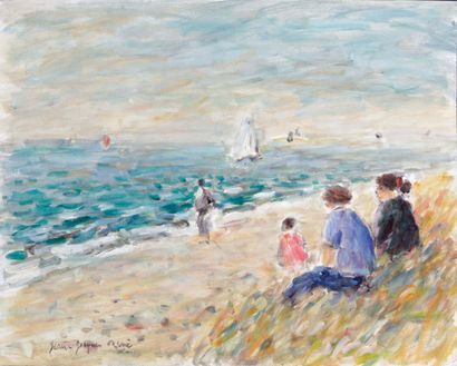 Brume sur la mer