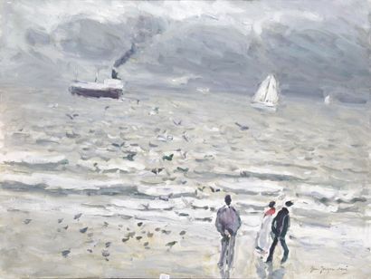 La mer à Ostende