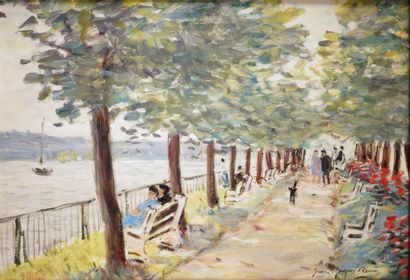 La Seine à Duclair